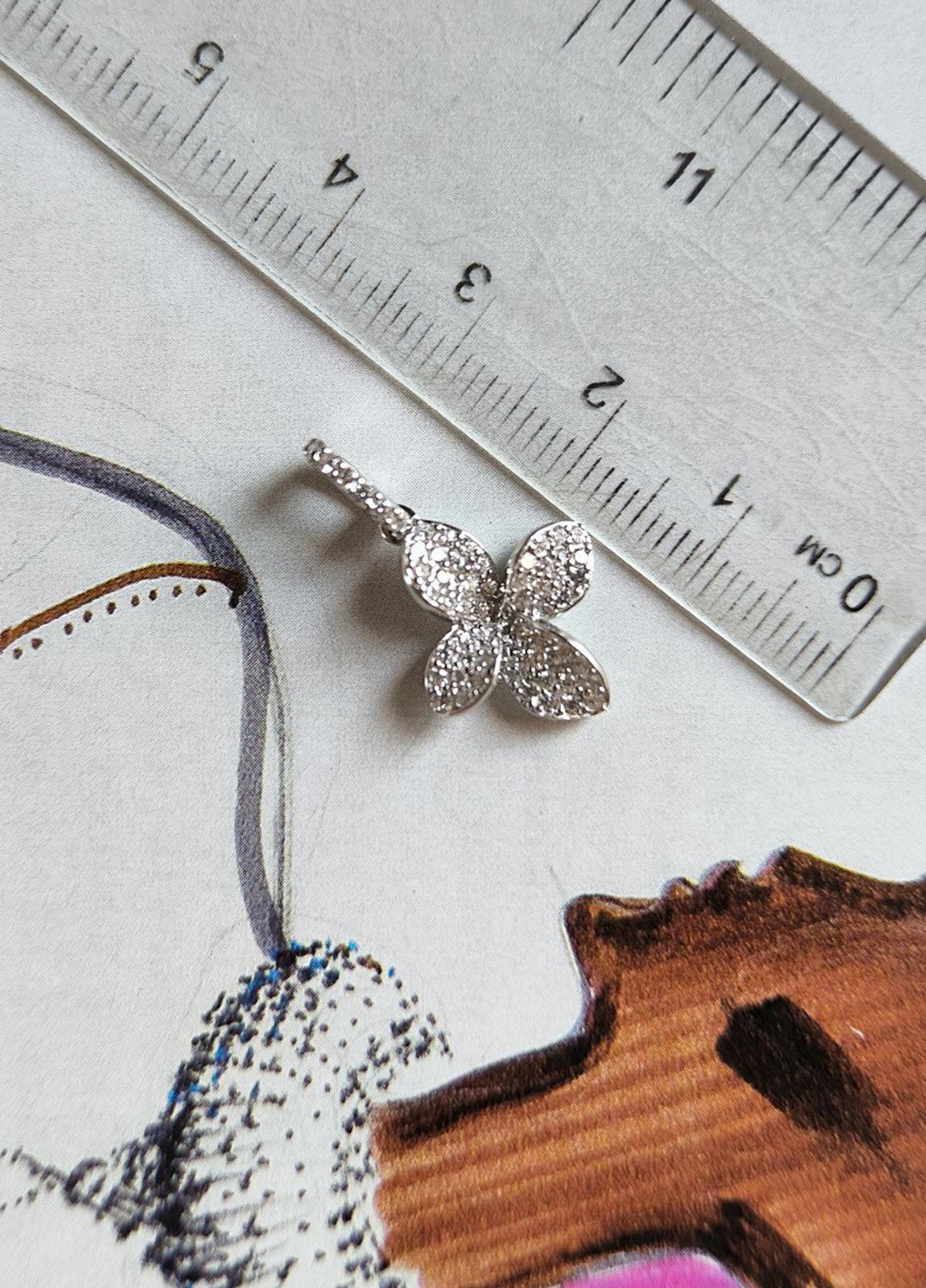 Подвеска Silver Flame (369649414)