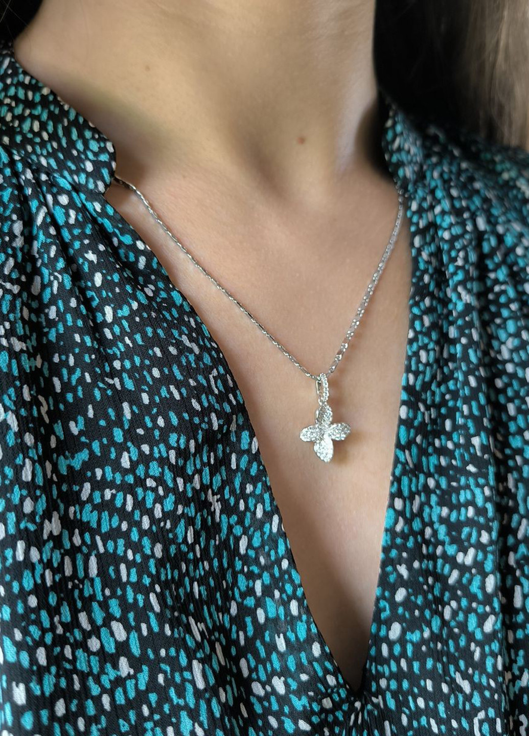 Подвеска Silver Flame (369649414)