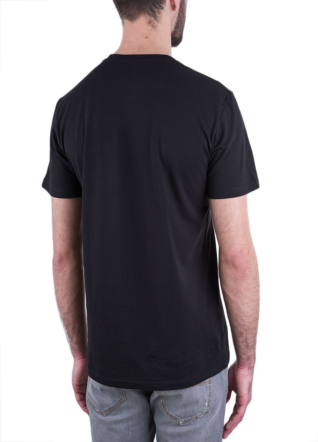 Черная футболка Trussardi Jeans