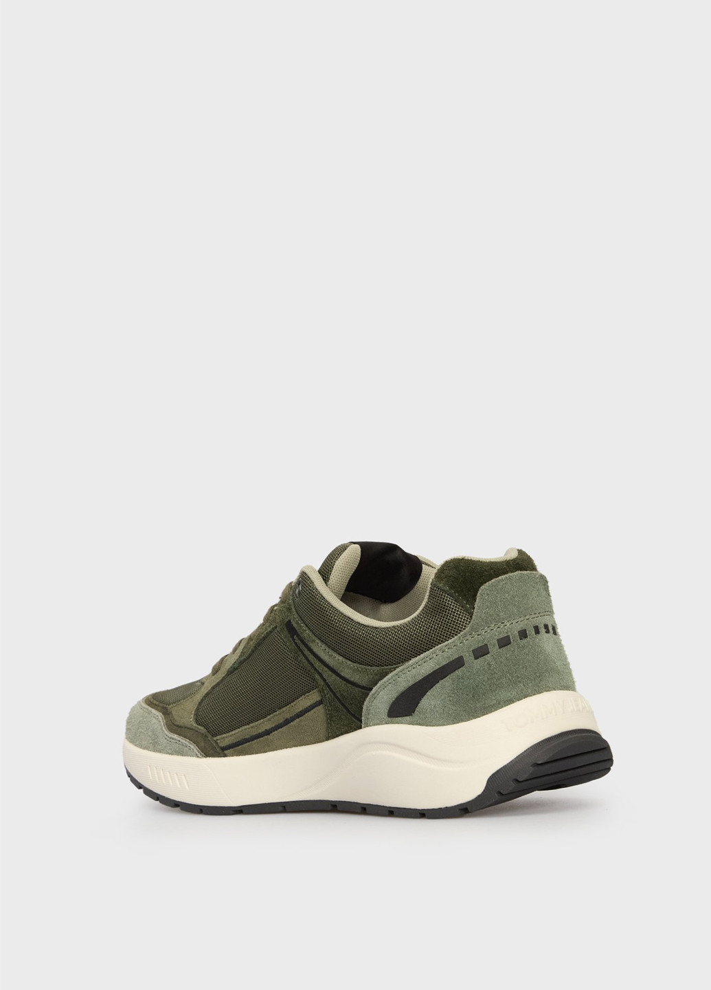 Оливкові всесезон кросівки Tommy Jeans