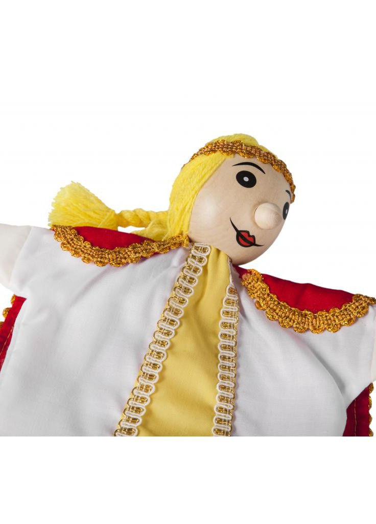 Игровой набор Куклаперчатка Принцесса (51992G) Goki кукла-перчатка принцесса (202365383)