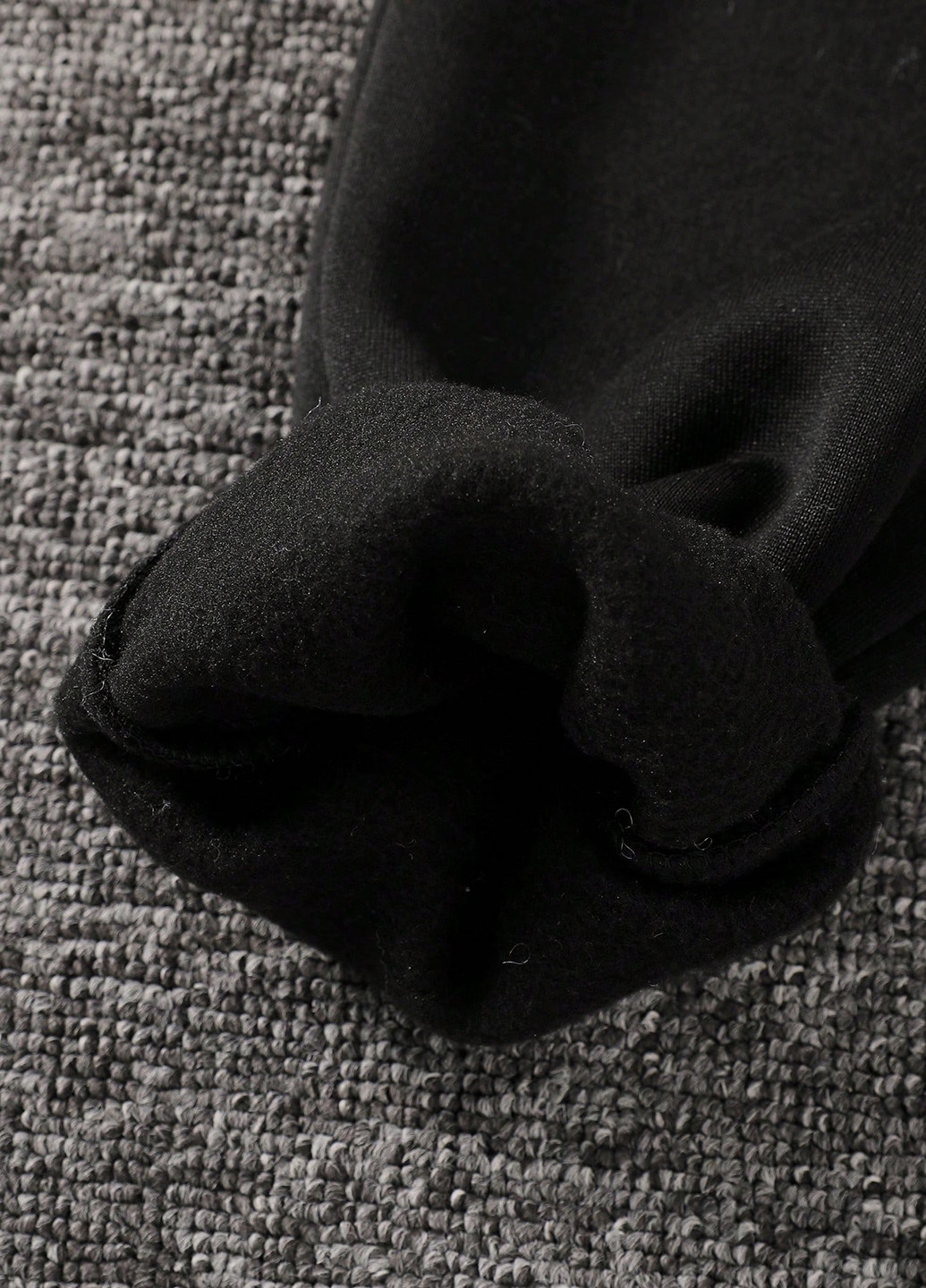 Черные кэжуал, спортивные демисезонные джоггеры брюки SHEIN