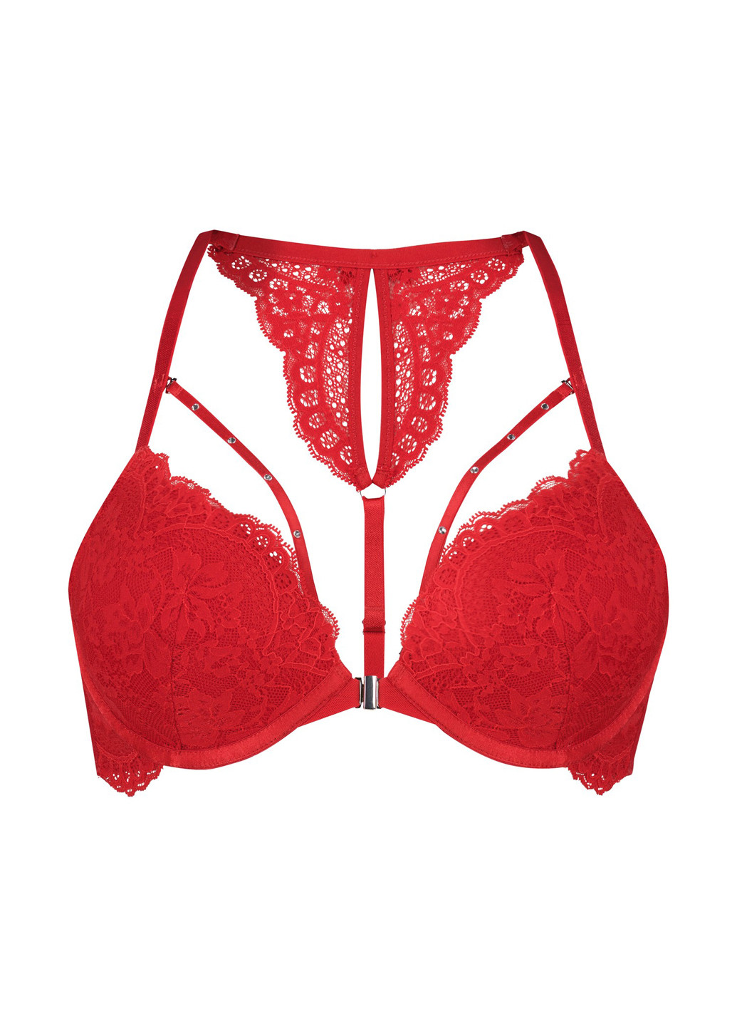Красный бюстгальтер Hunkemoller с косточками полиамид