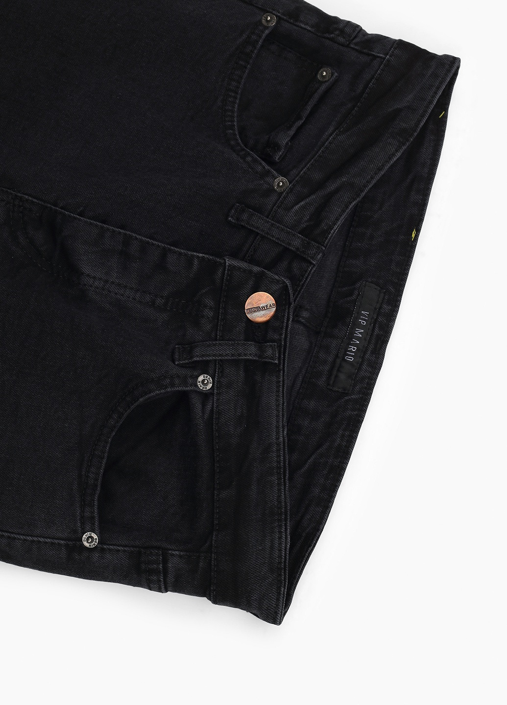 Темно-серые демисезонные джинсы Mario Cavalli