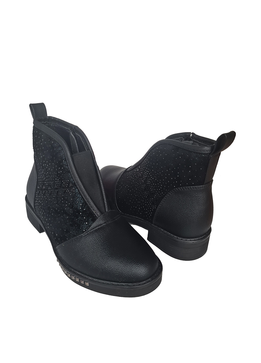 Черные кэжуал осенние ботинки Lilin