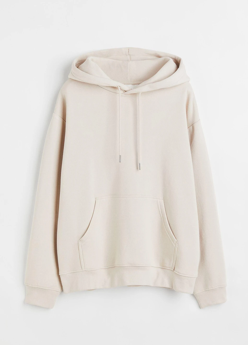 Худі фліс,молочний, H&M Basic (255192933)
