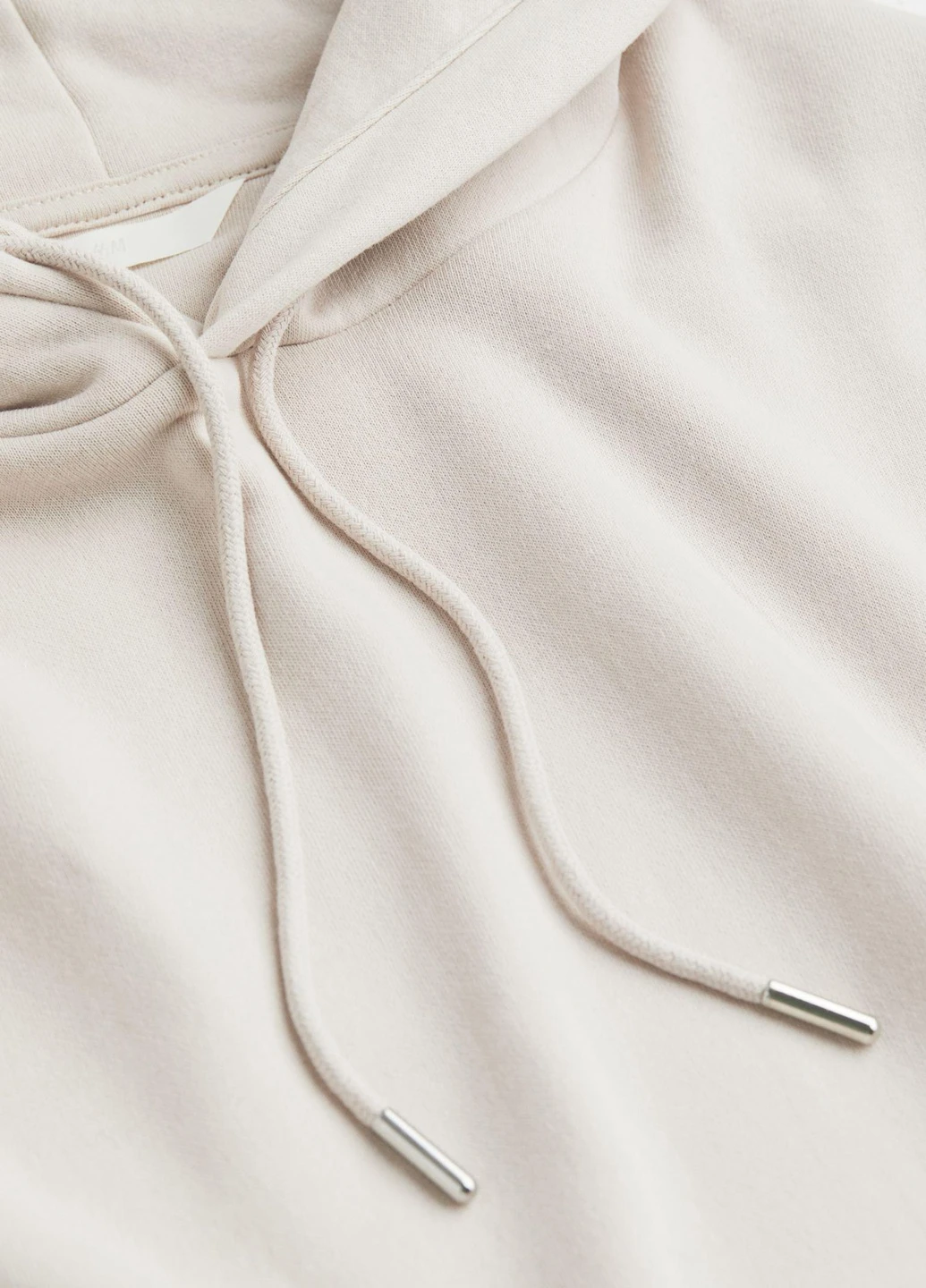 Худі фліс,молочний, H&M Basic (255192933)