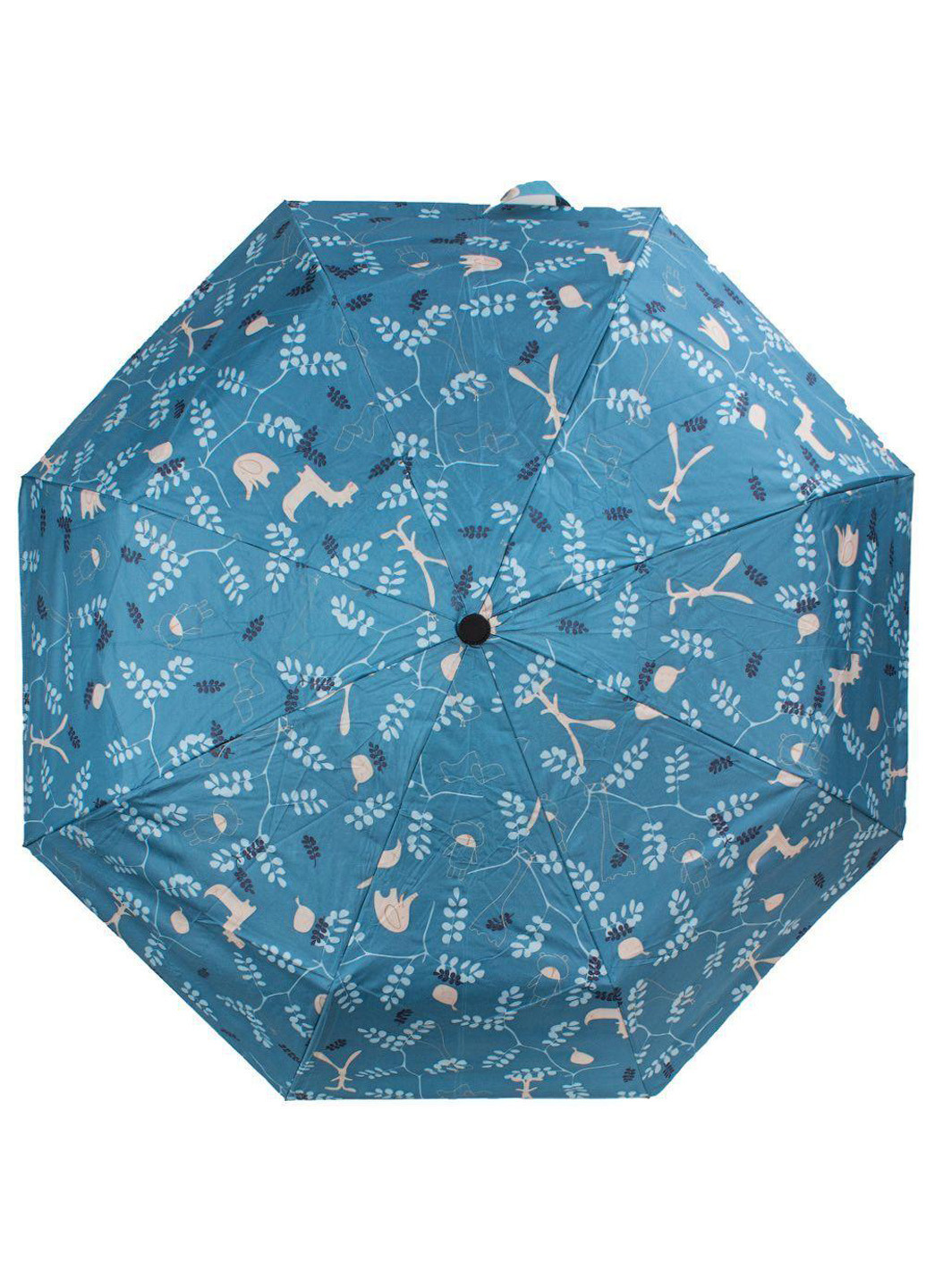 Жіночий складаний парасолька повний автомат 98 см Eterno (205132565)
