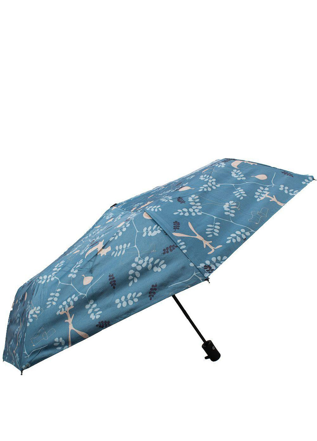 Жіночий складаний парасолька повний автомат 98 см Eterno (205132565)