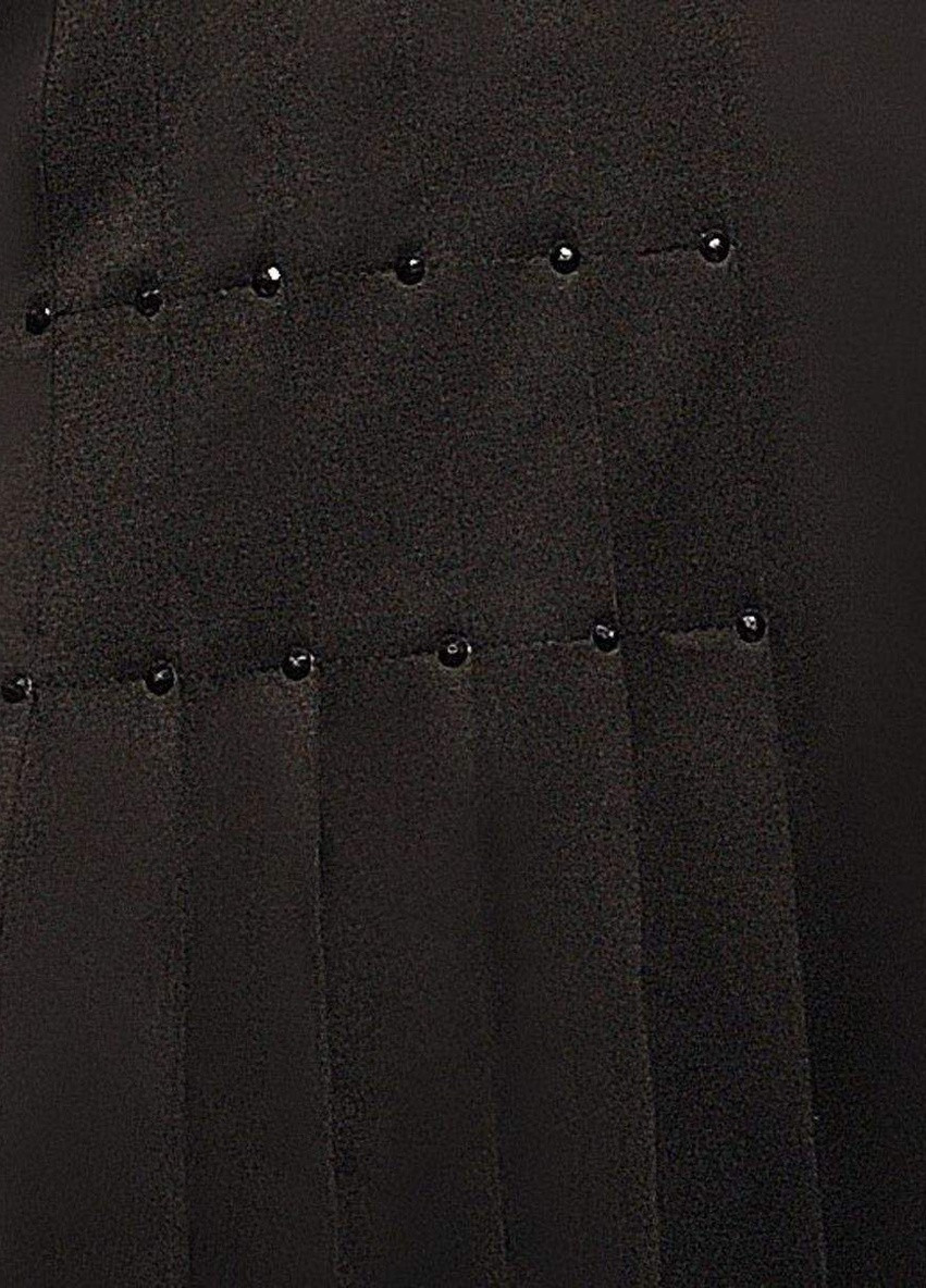 Черная однотонная юбка Tatiana