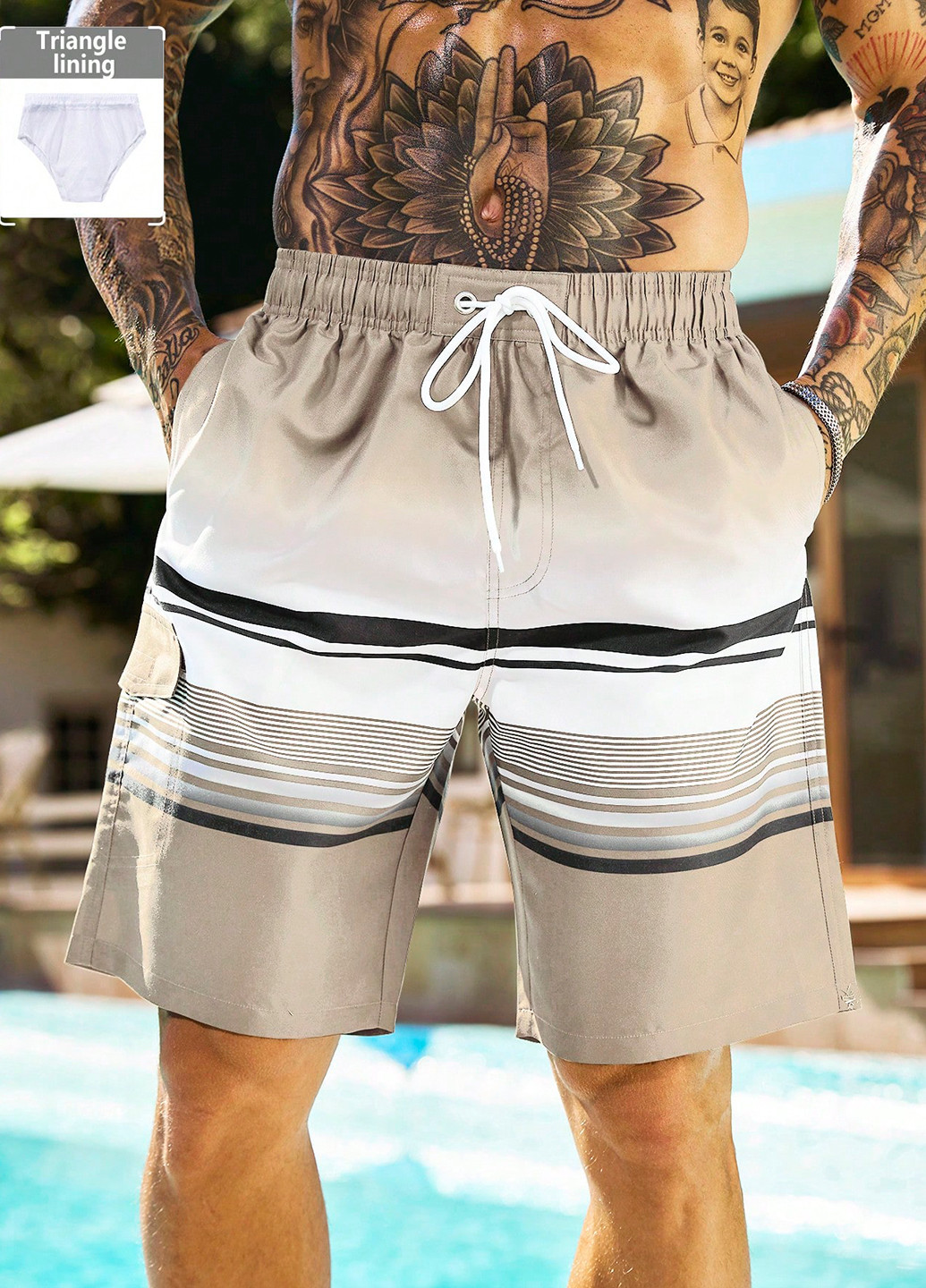 Шорти SHEIN (365770256)