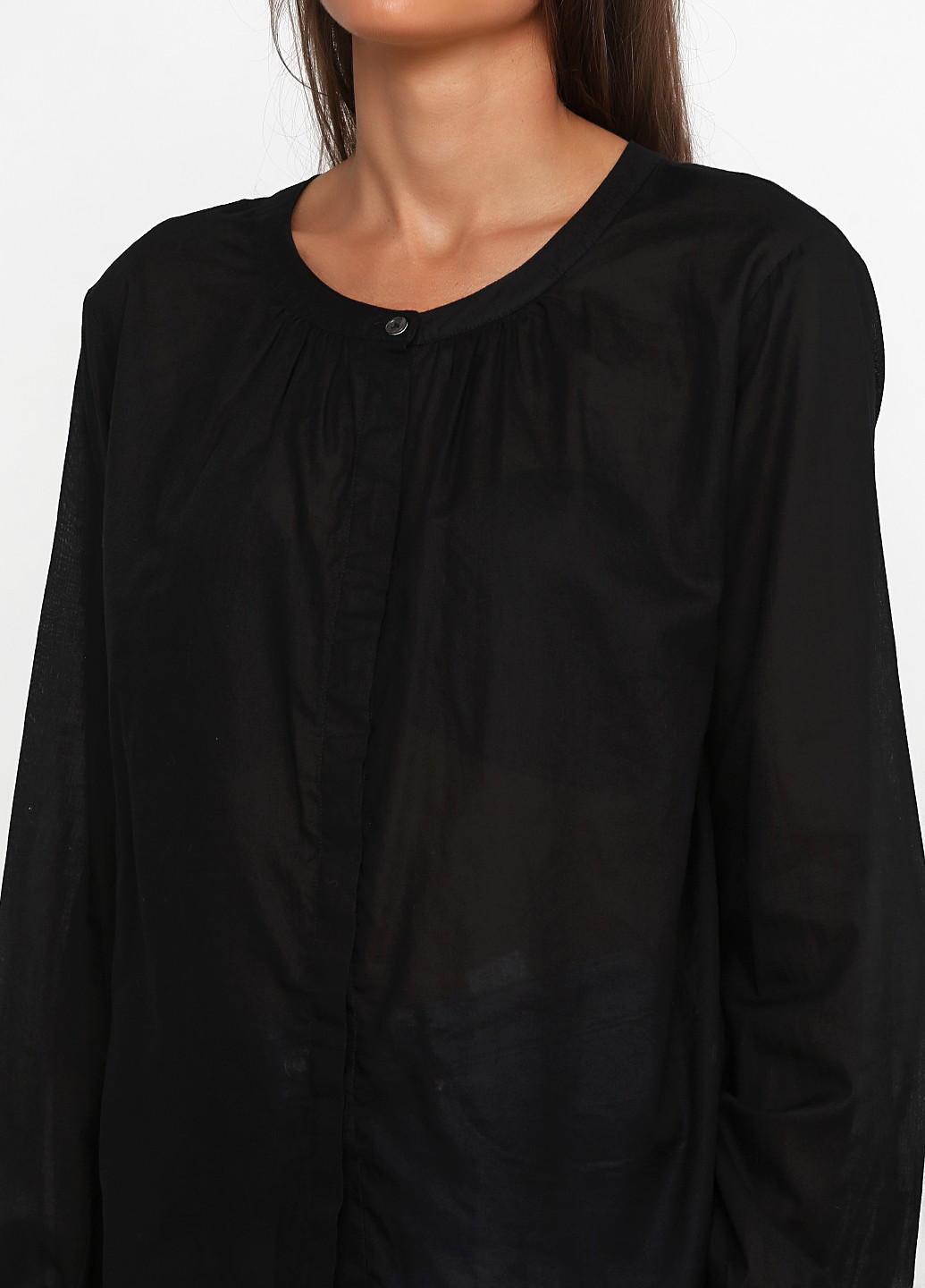 Чорна блуза Drykorn