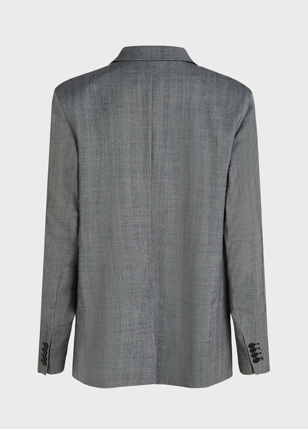 Серый женский жакет Karl Lagerfeld геометрический - демисезонный