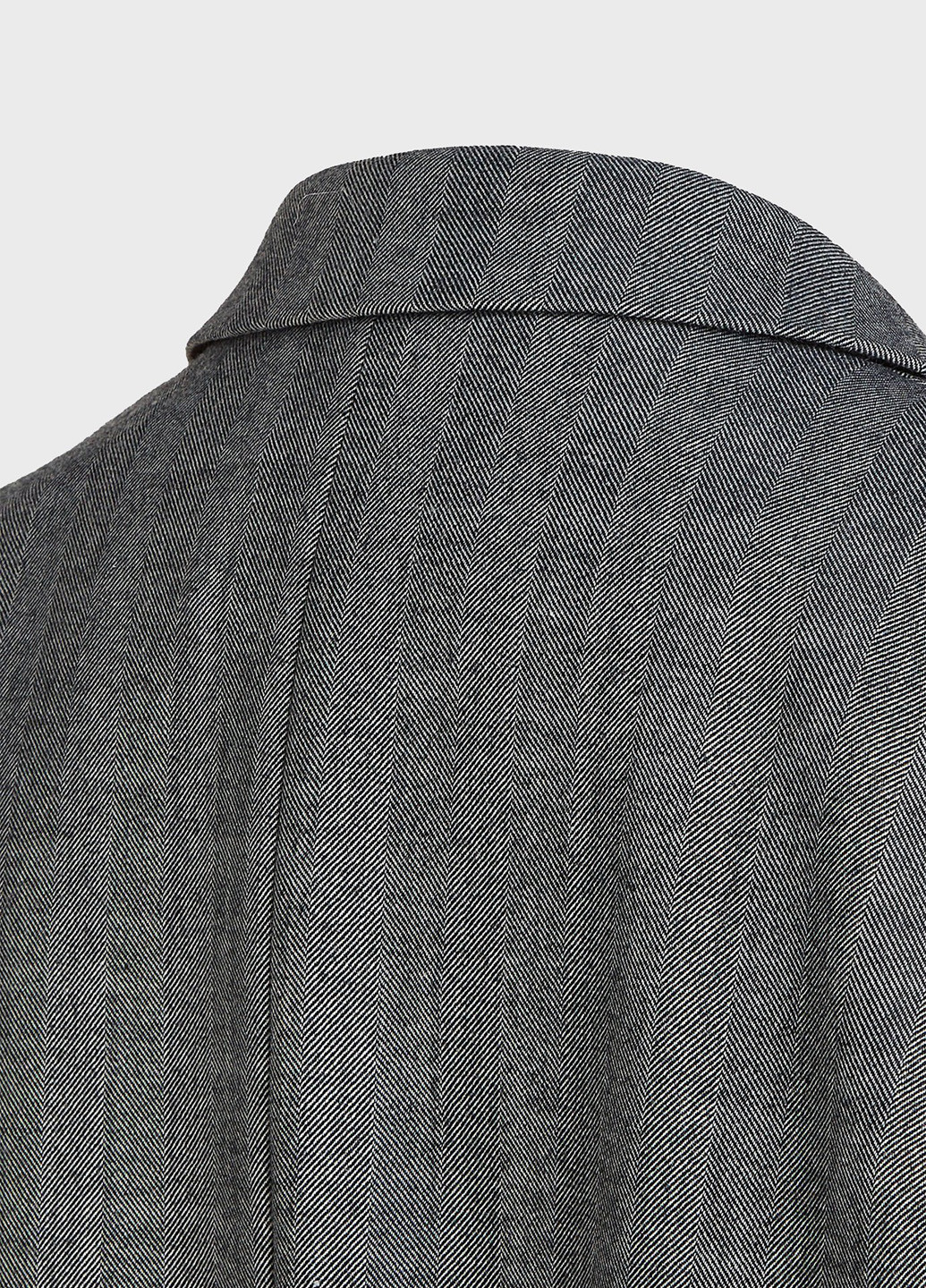 Серый женский жакет Karl Lagerfeld геометрический - демисезонный