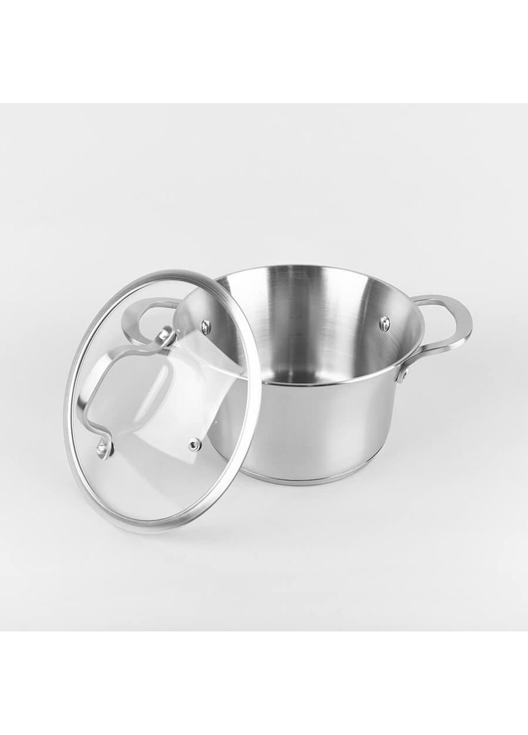 Каструля з кришкою MR-3505-20 2,5 л 20 см Maestro (253542442)