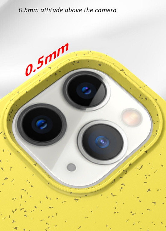 ЭКО чехол для iPhone 13 Pro желтый No Brand (251942972)