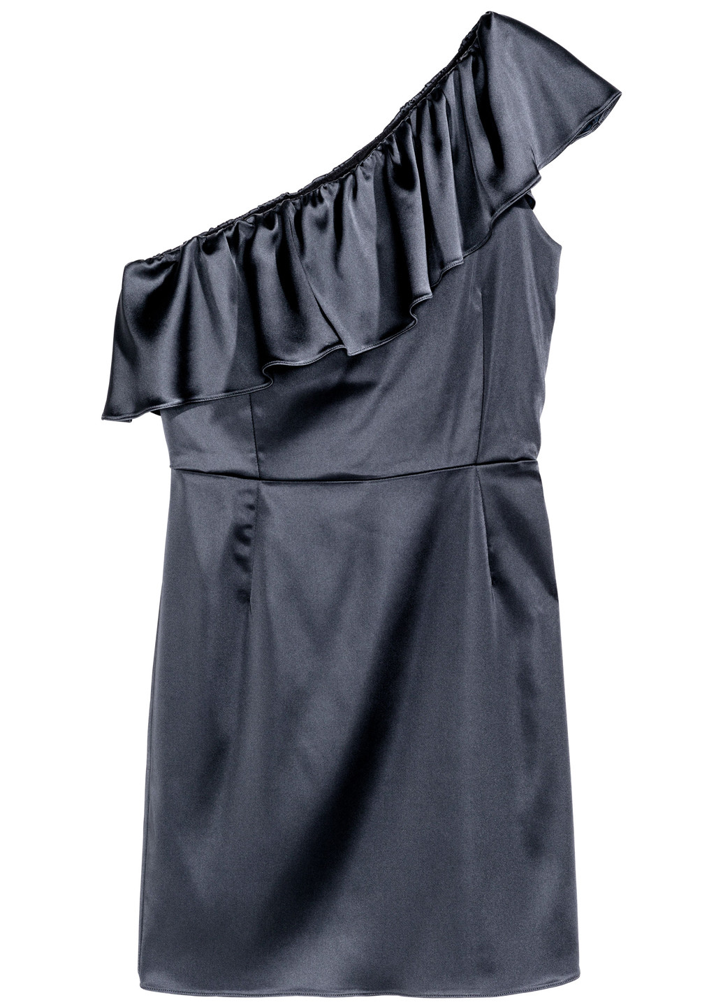 Темно-синя коктейльна плаття, сукня H&M