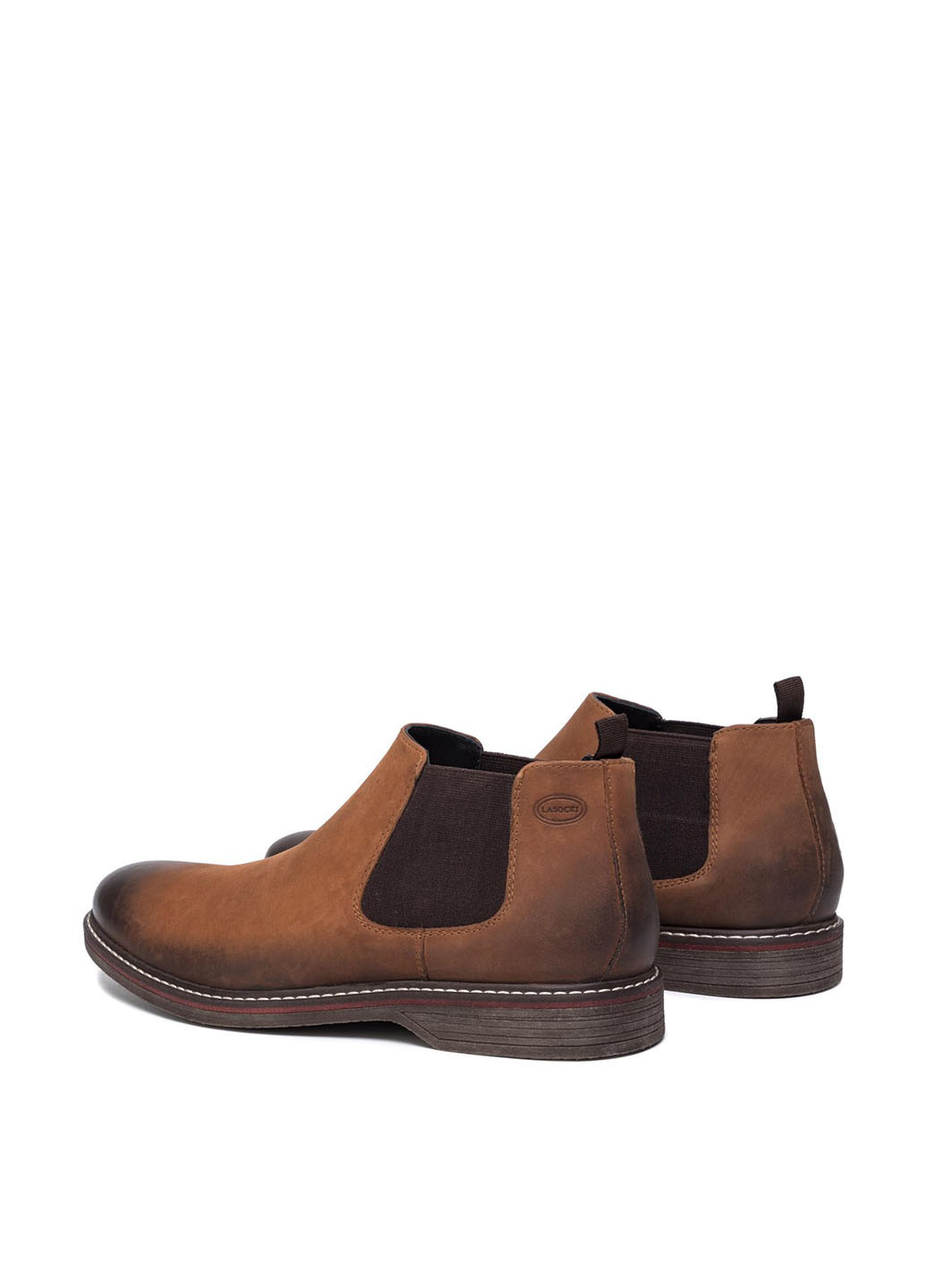 Светло-коричневые осенние черевики lasocki for men mi08-c597-588-13 челси Lasocki for men