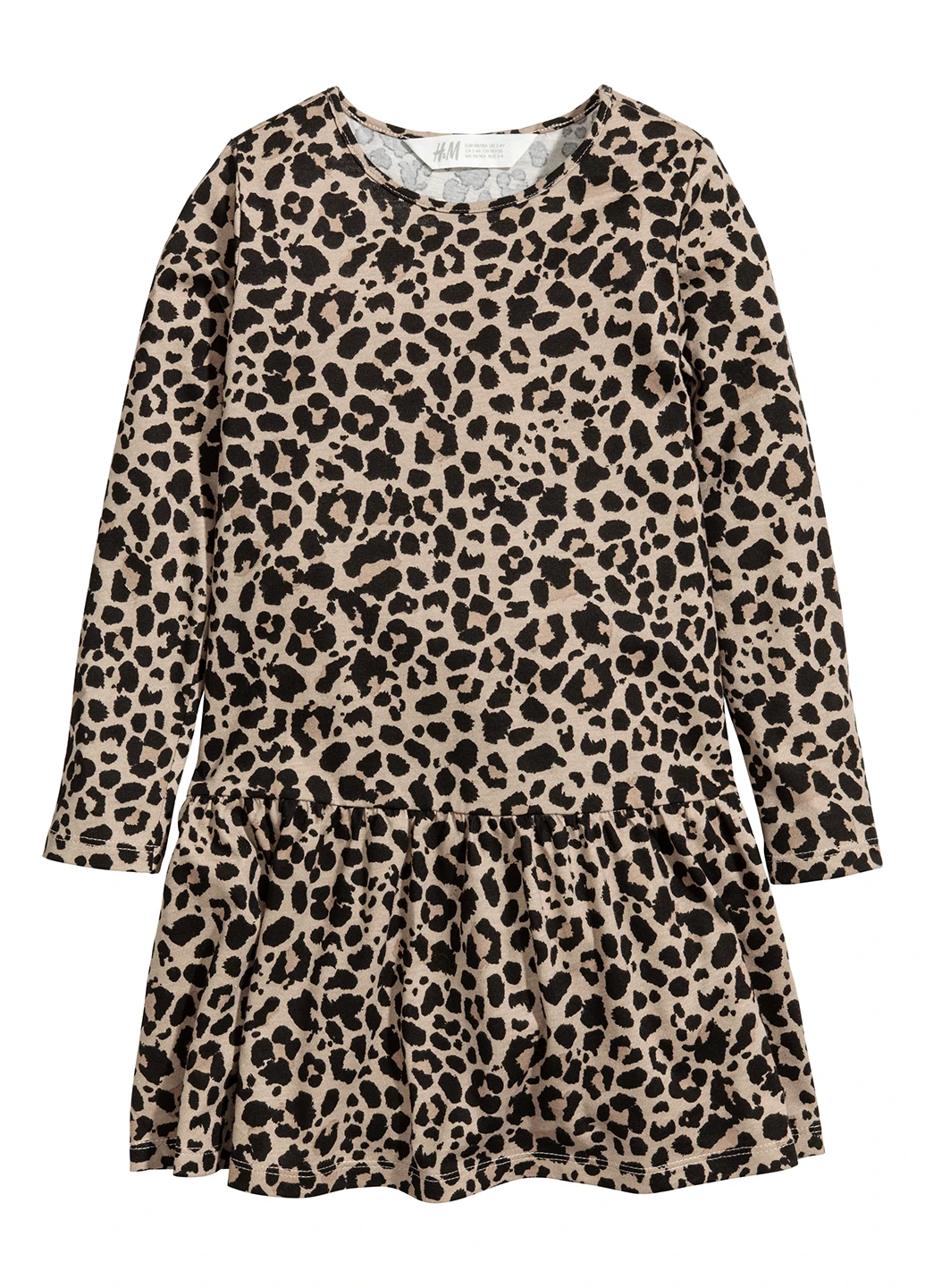 Коричнева сукня H&M (61626305)