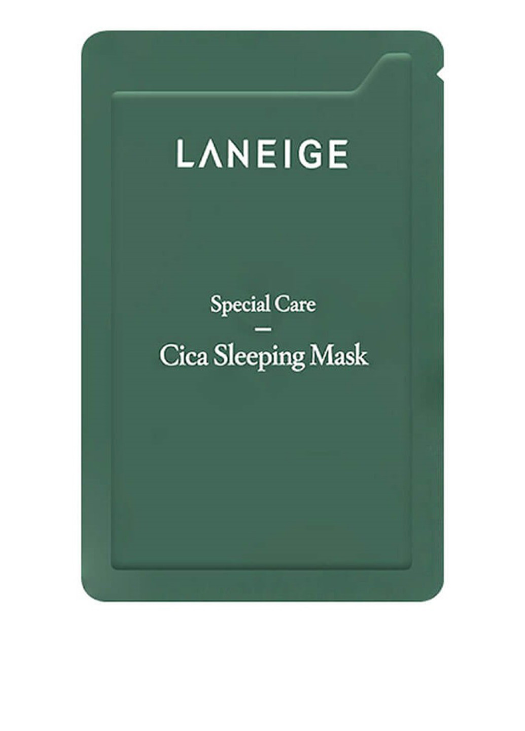 Маска для проблемной кожи лица Special Care Cica Sleeping Mask (пробник), 3 мл LANEIGE (207002622)