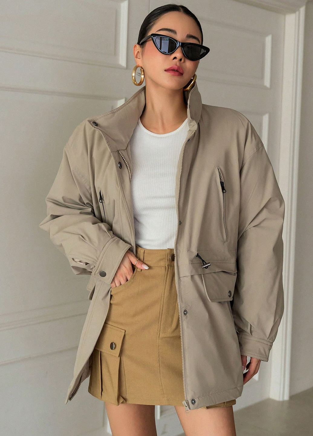 Парка SHEIN (329841757)