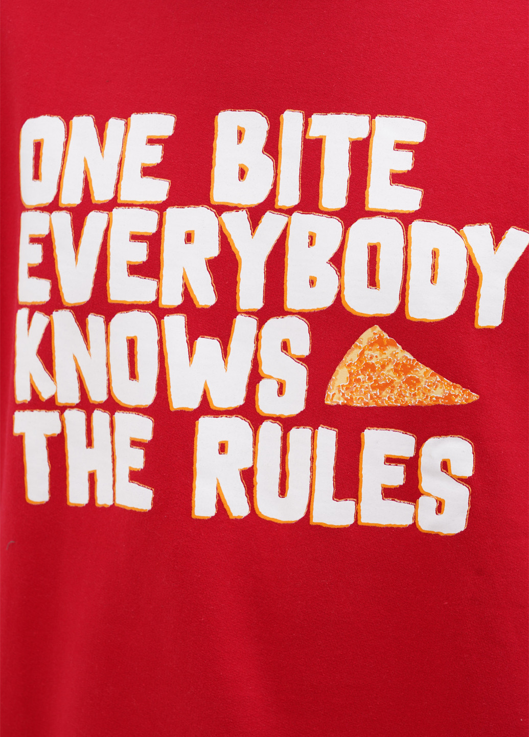 Червоний світшот Independent напис без декору (305788338)