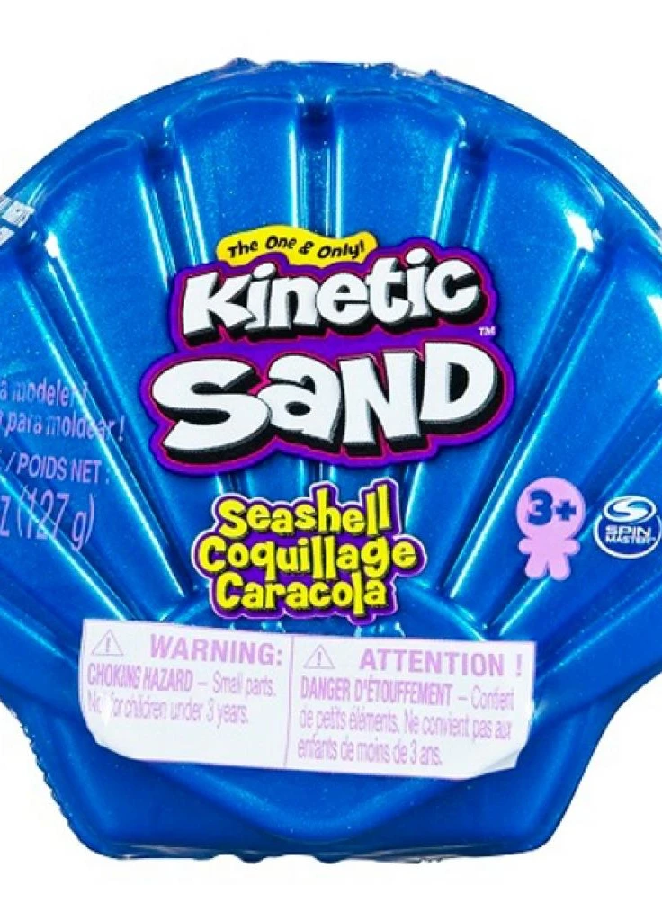 Набір для творчості РАКУШКА БЛАКИТНА (71482B) Kinetic Sand (202365690)