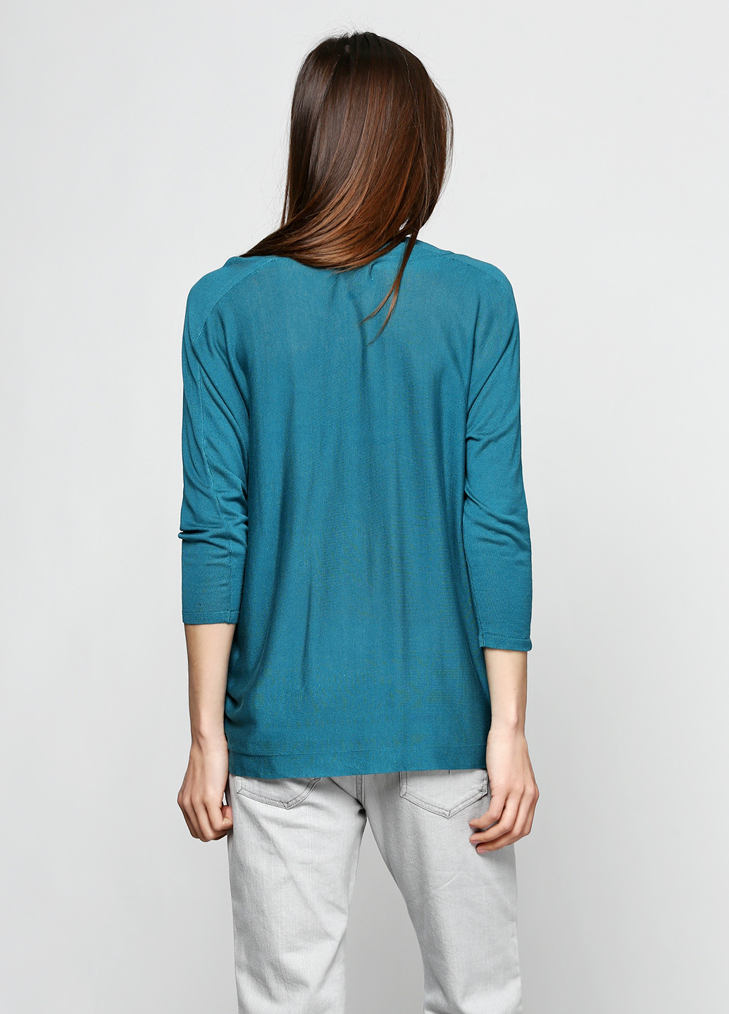 Зеленая демисезонная блуза Massimo Dutti