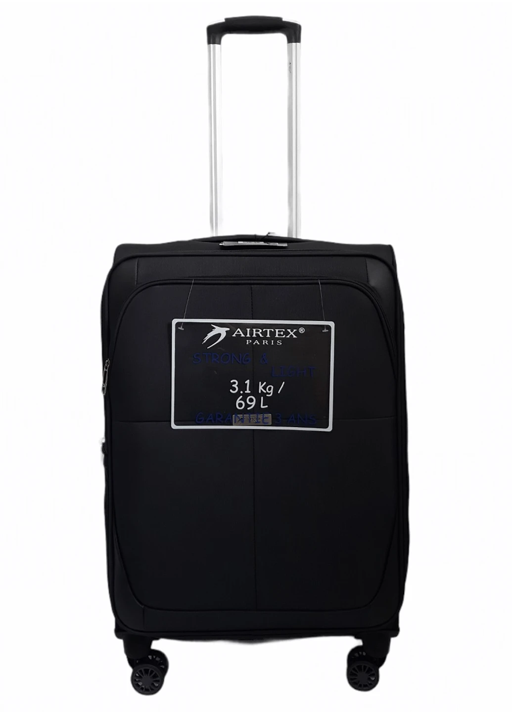 Чемодан тканевый средний 68 см AIRTEX 826 (251854846)