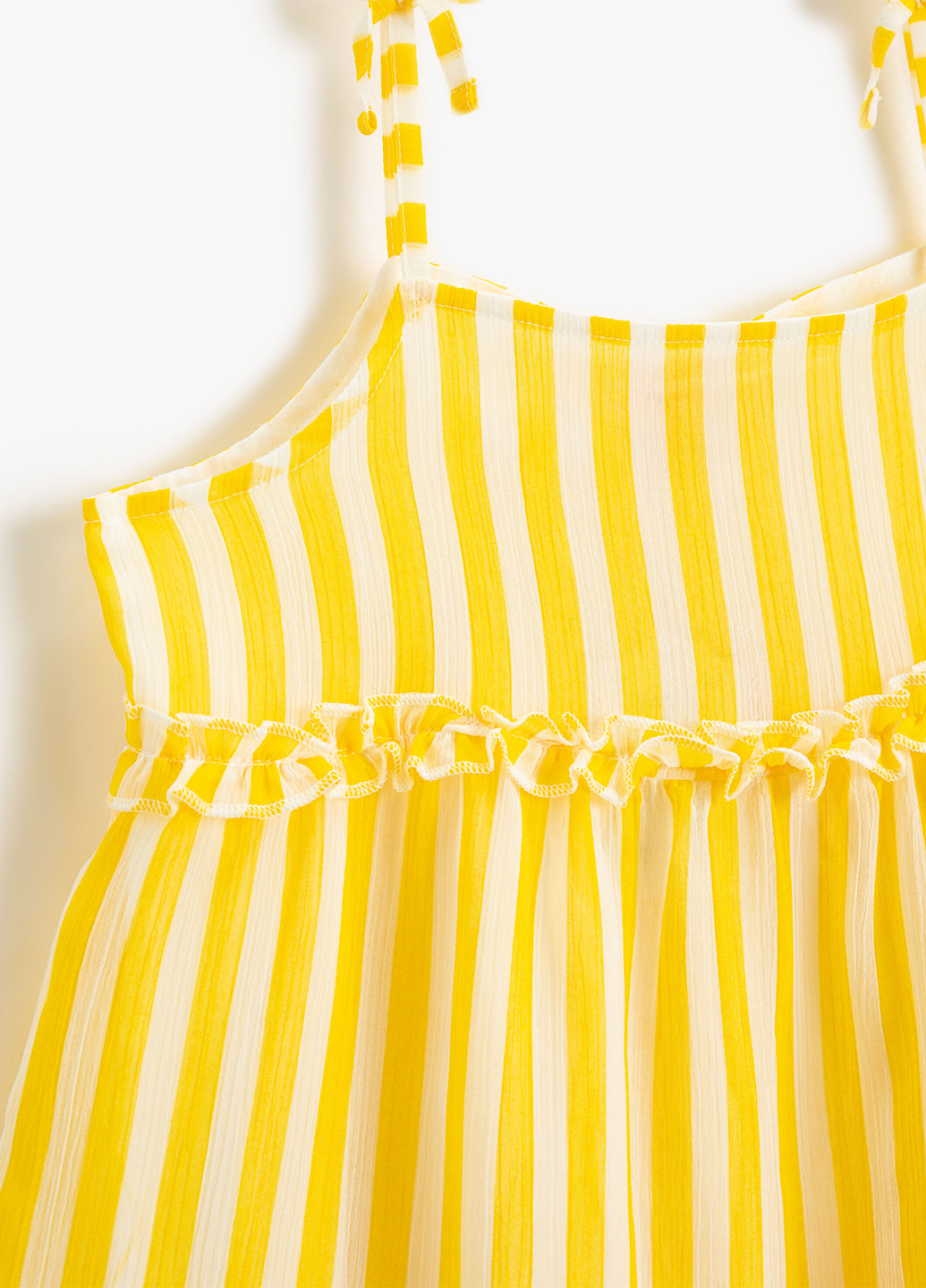 Жёлтое платье KOTON (260554574)