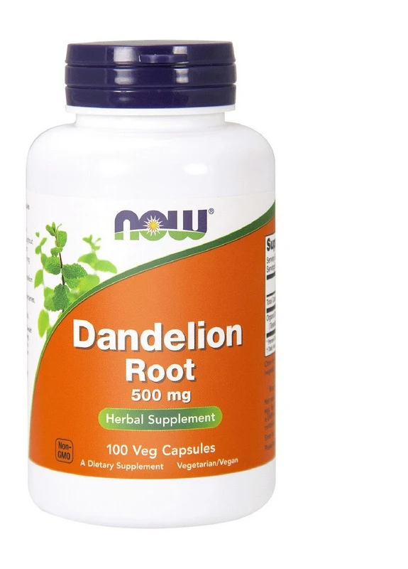 Корінь кульбаби Dandelion Root 100 veg caps Now (255261014)