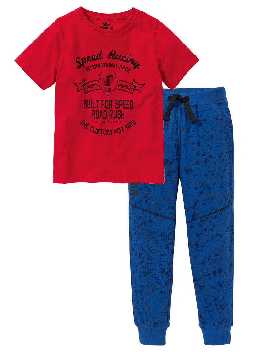 Комбинированный комплект (футболка, брюки) Pepperts