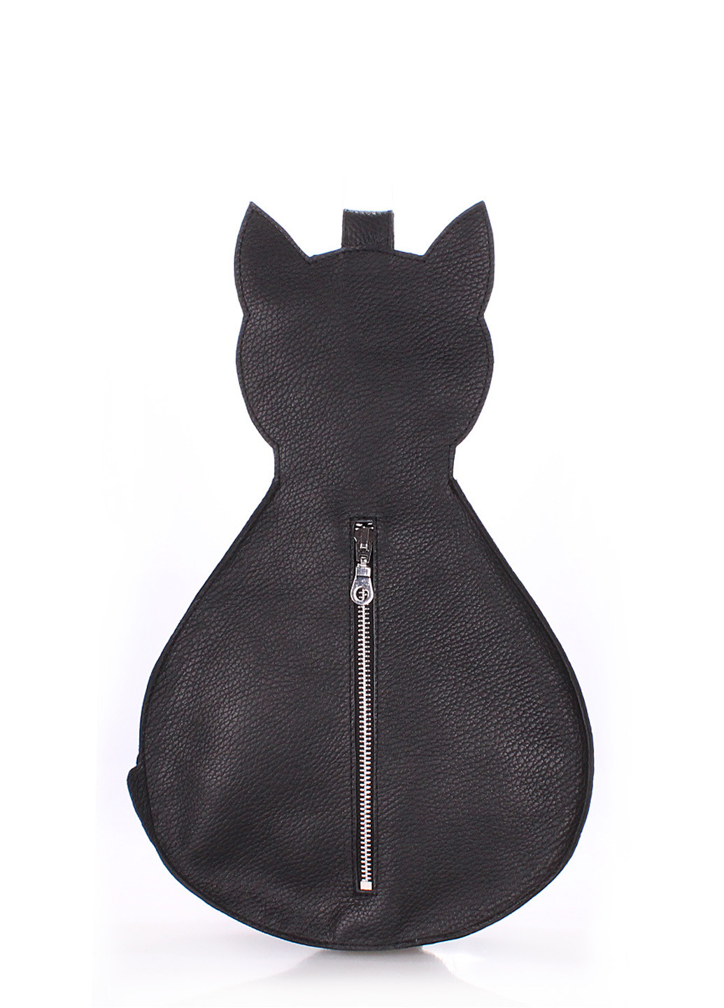 Рюкзак женский кожаный Cat 37х23х6 см PoolParty (191022267)