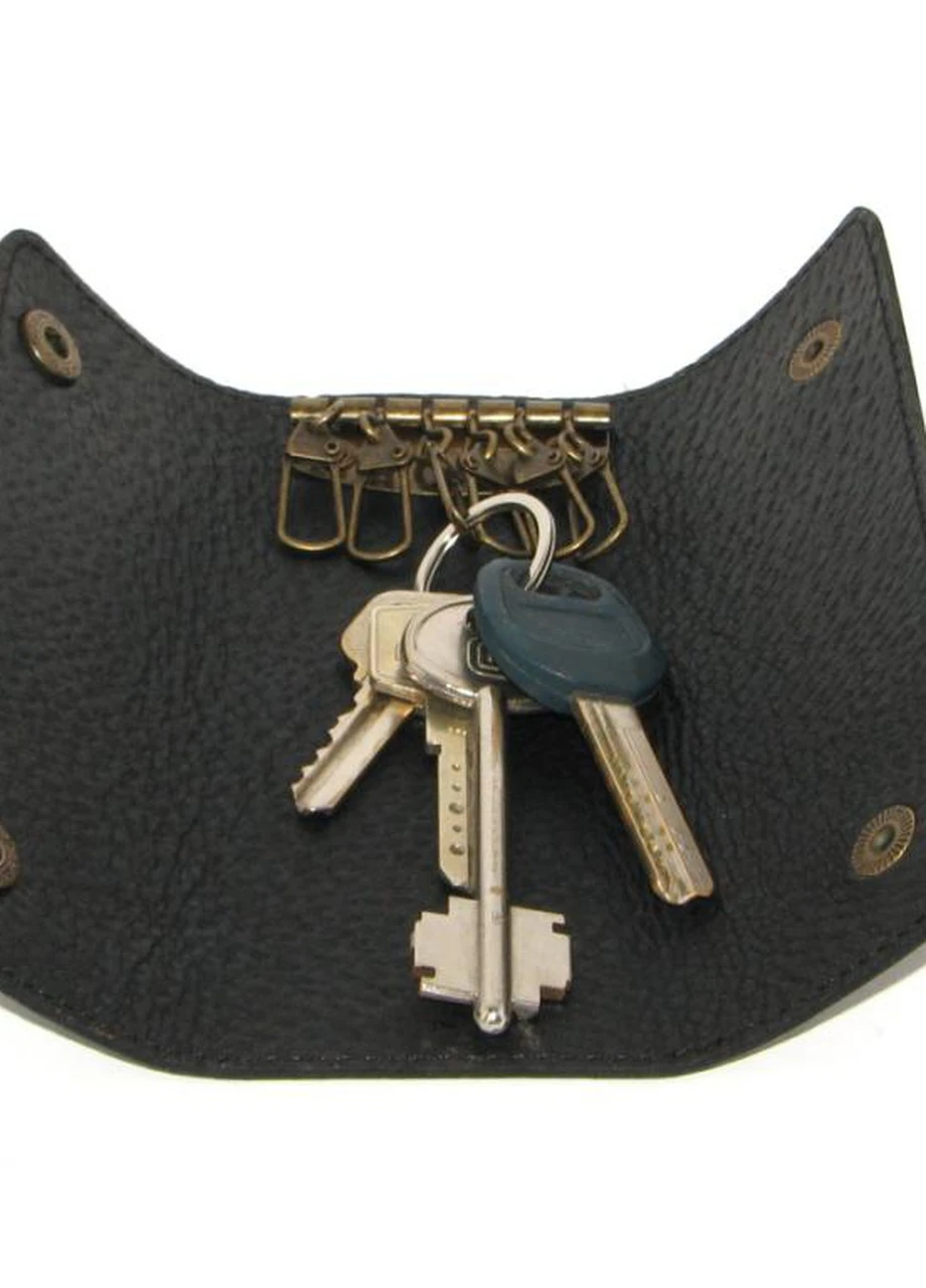 Ключница DNK Keys-L col.K темно-синяя DNK Leather (253933475)