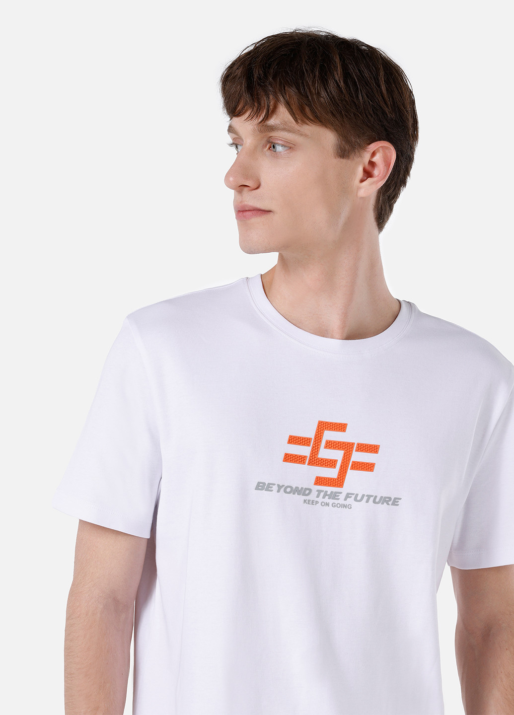 Біла футболка Colin's