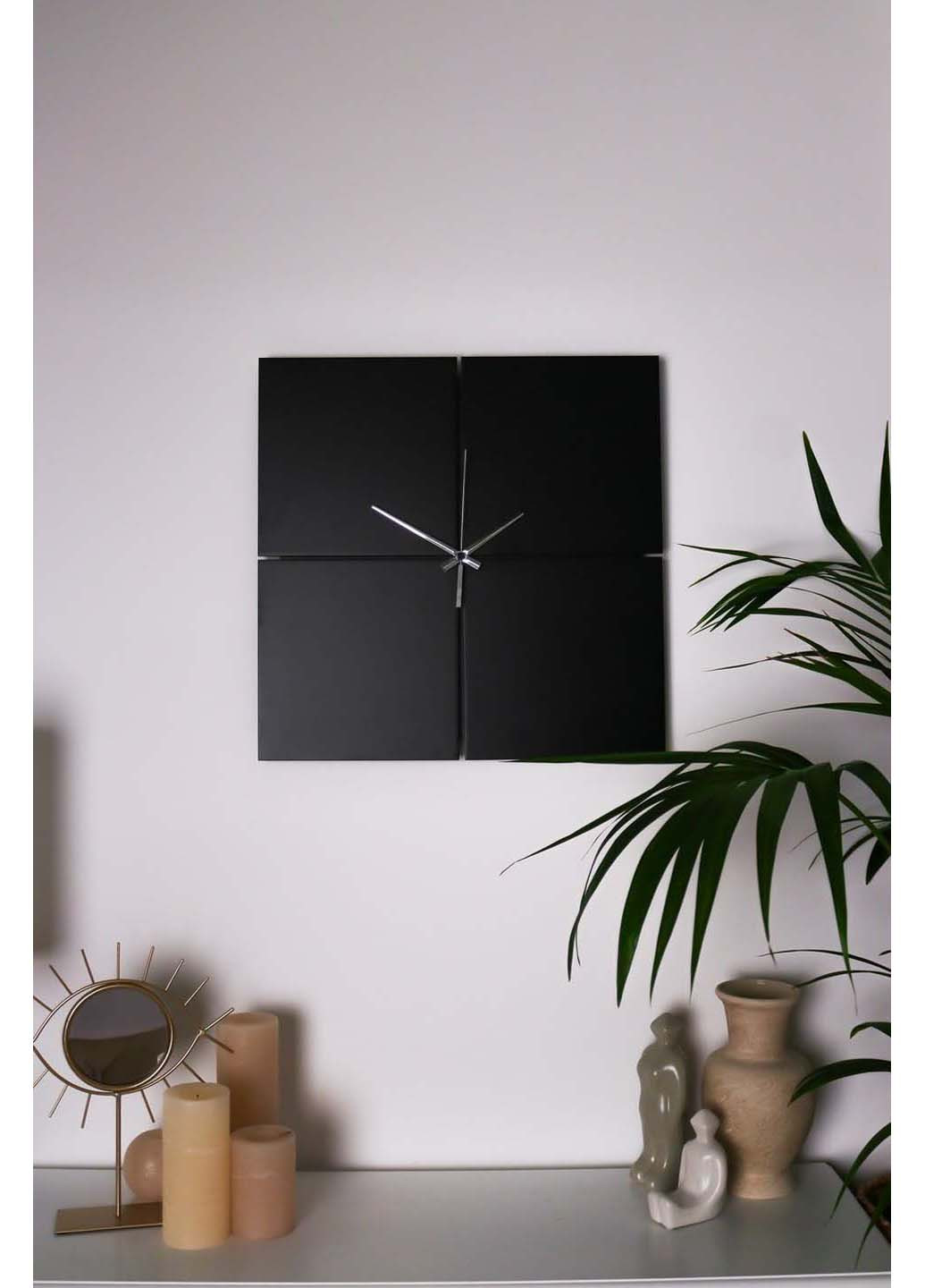 Настінний годинник Moku nogata 38 x 38 см (247099826)