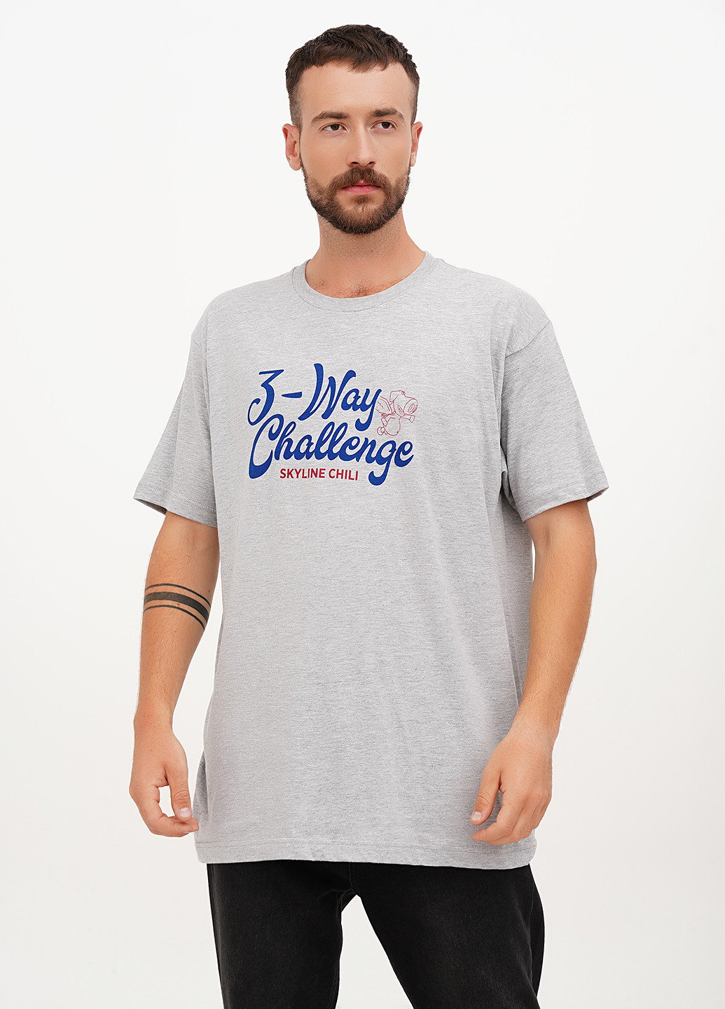 Сіра футболка Tultex