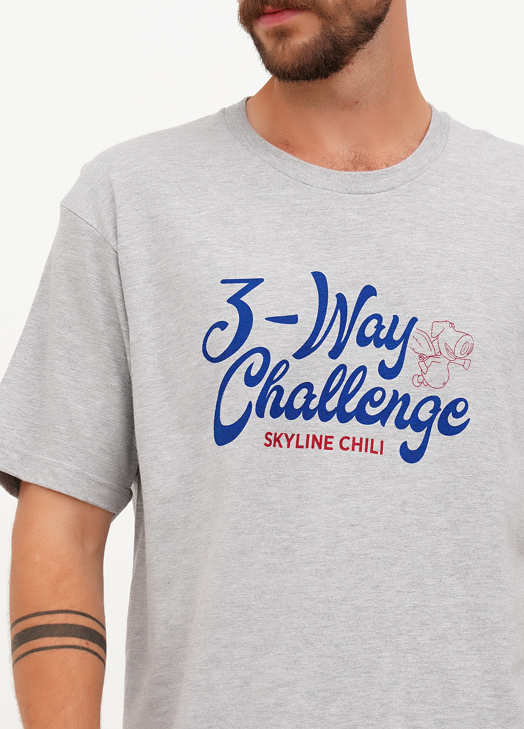 Сіра футболка Tultex