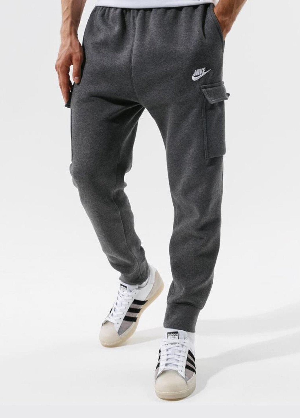 Штани CD3129-071 Nike SPORTSWEAR CLUB FLEECE (319352871)