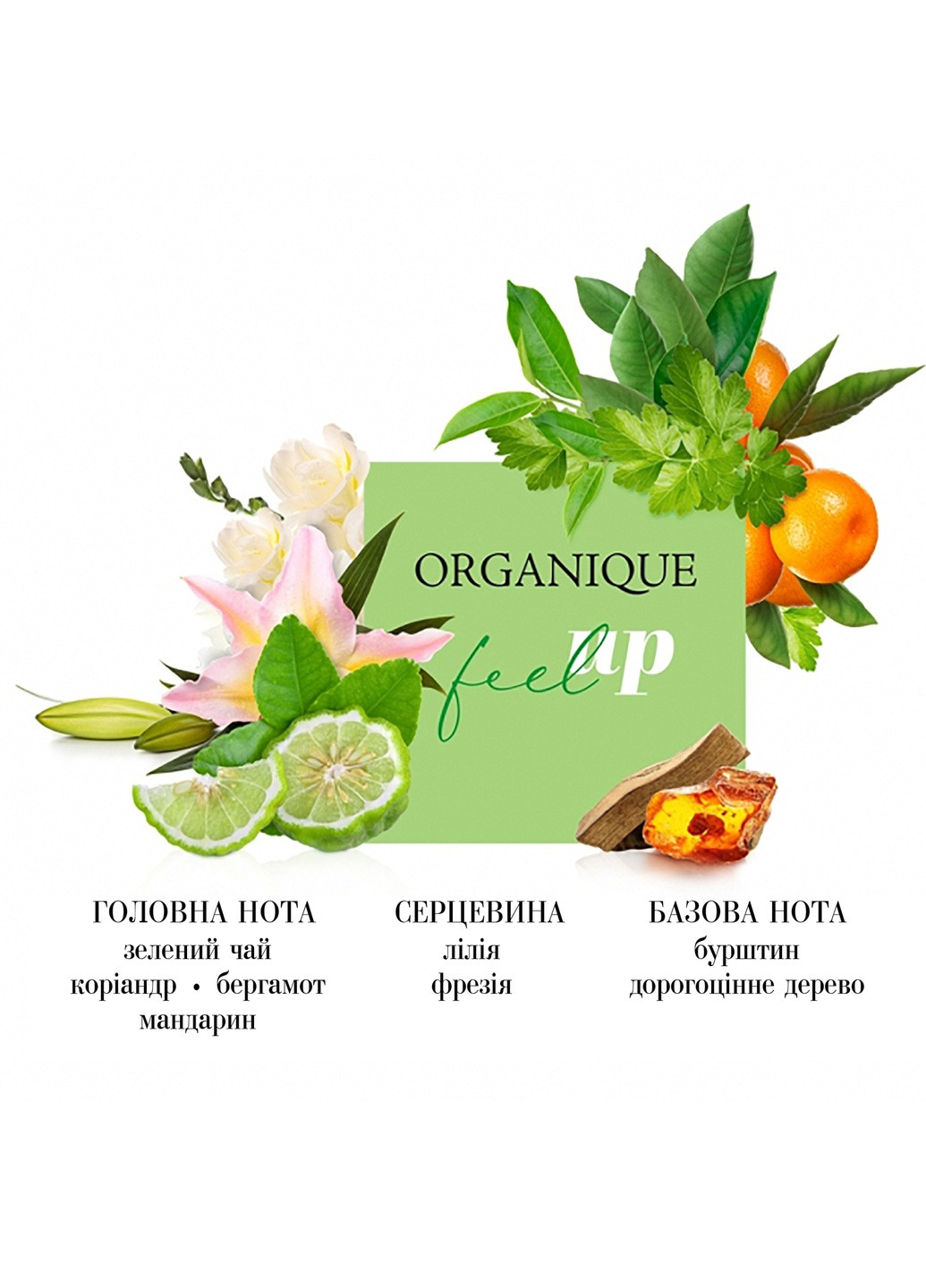 Энергетический гель для душа Feel Up 250мл 306118 Organique (231263276)