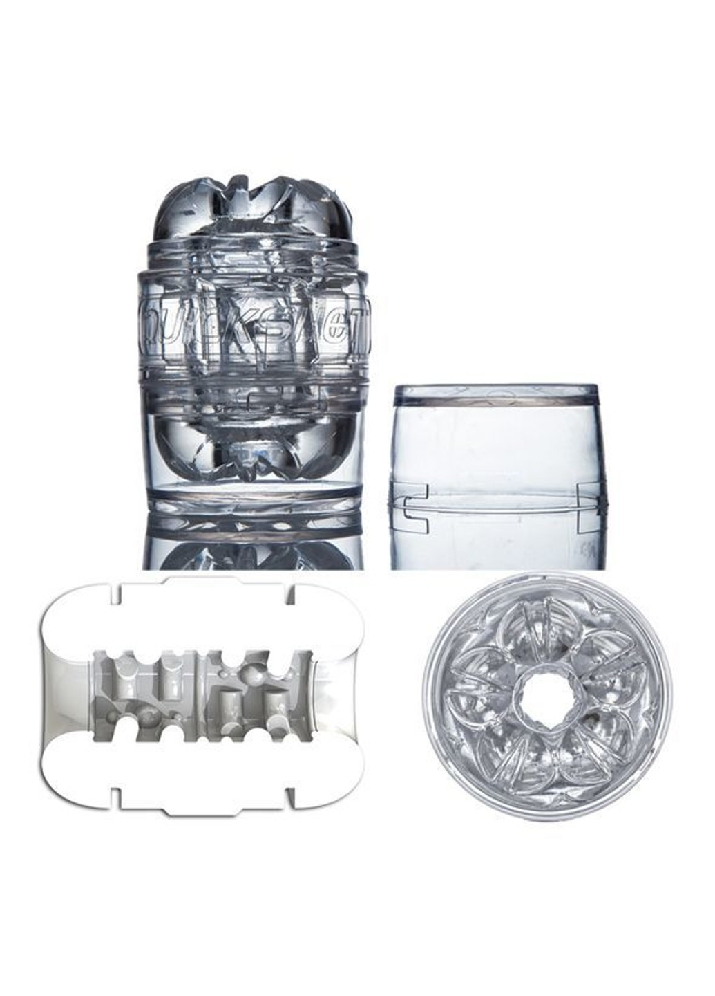 Мастурбатор Quickshot Vantage, компактный, отлично для пар и минета Fleshlight (254734486)