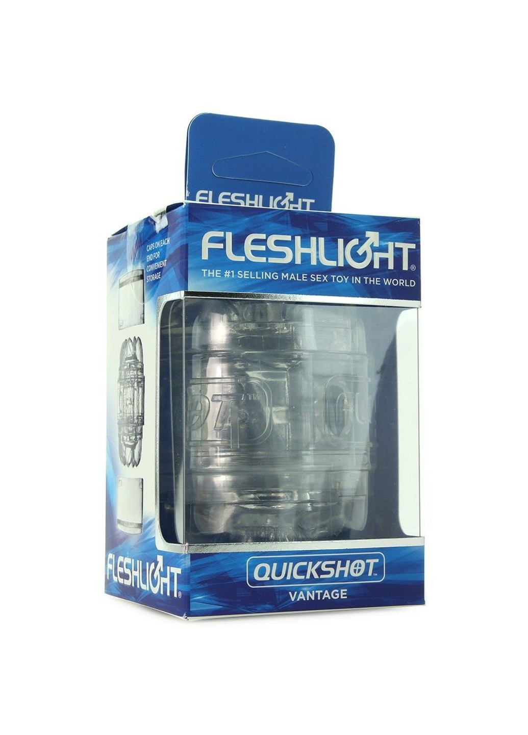 Мастурбатор Quickshot Vantage, компактный, отлично для пар и минета Fleshlight (254734486)