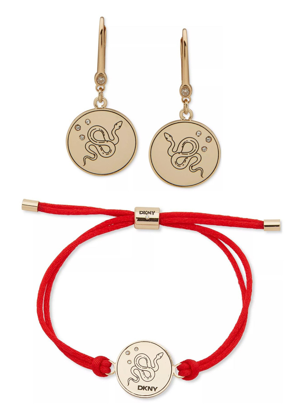 Набір (браслет, сережки) DKNY (369953842)