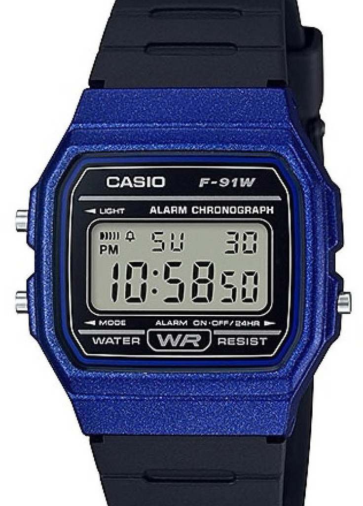 Часы F-91WM-2AEF кварцевые fashion Casio (253008790)