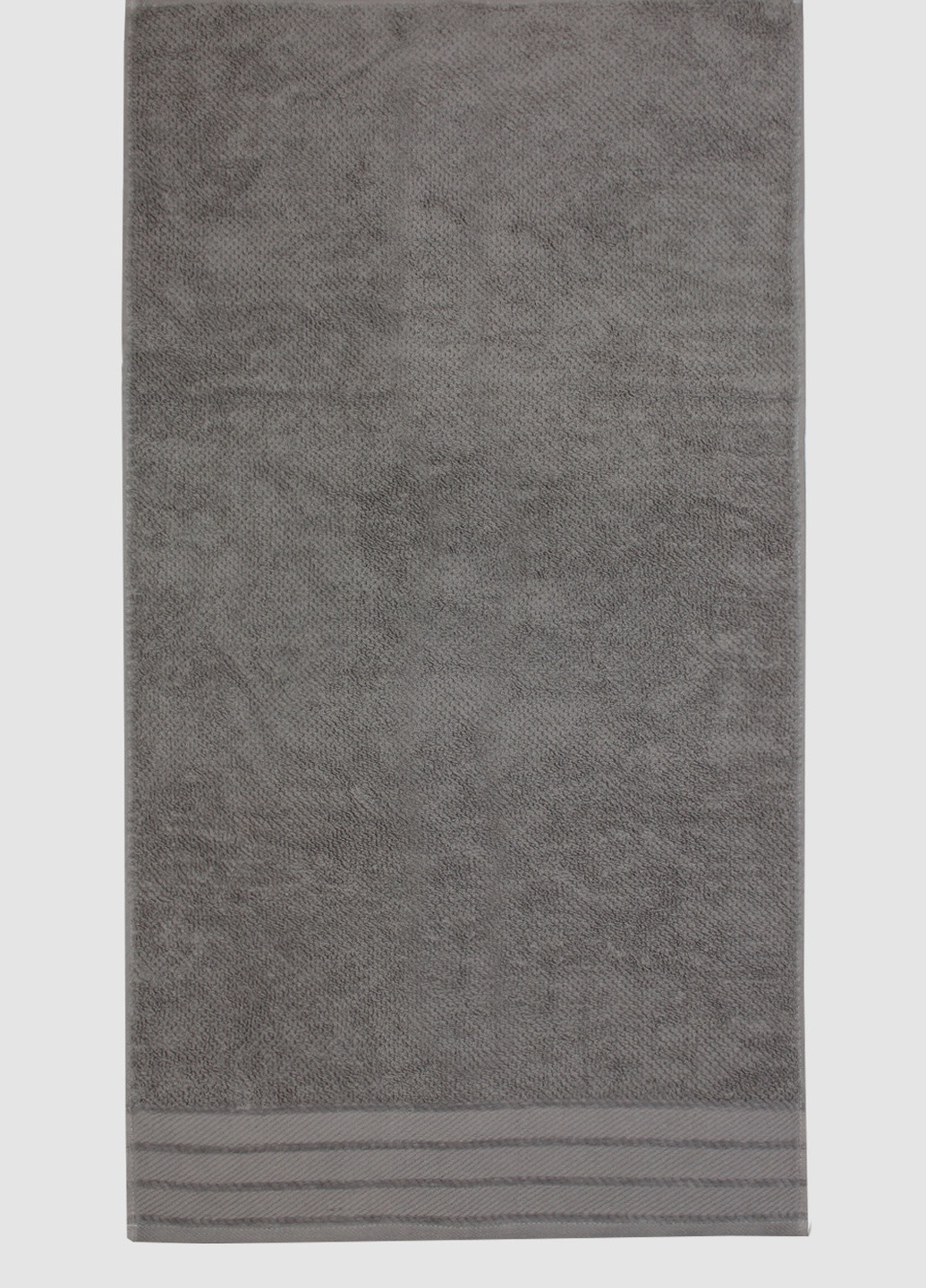 Bulgaria-Tex полотенце махровое riga, серое, размер 50x90 cm серый производство - Болгария
