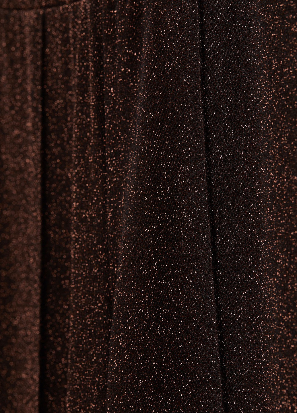 Темно-коричневые классические демисезонные брюки H&M