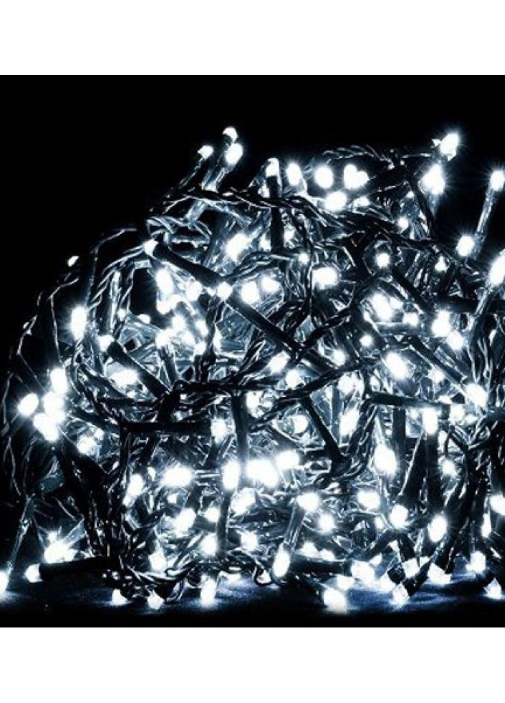 Гірлянда Змійка 10,4 м, холодний білий (8718861330731) Luca Lighting (207169917)