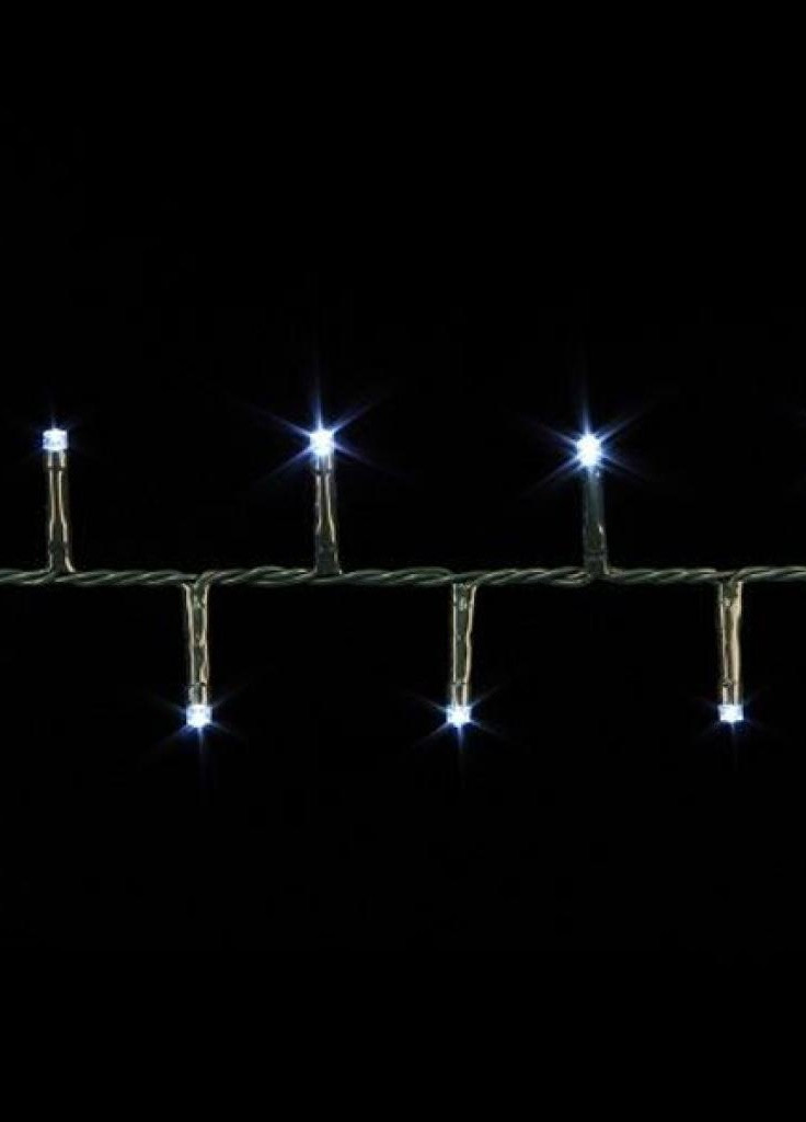 Гірлянда Змійка 10,4 м, холодний білий (8718861330731) Luca Lighting (207169917)
