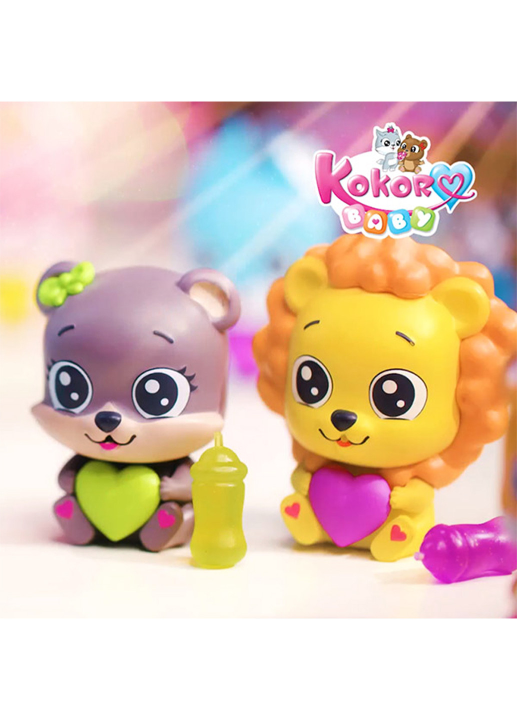 Коллекционная фигурка-сюрприз Kokoro Baby – Очаровательные Питомцы #sbabam (275269424)