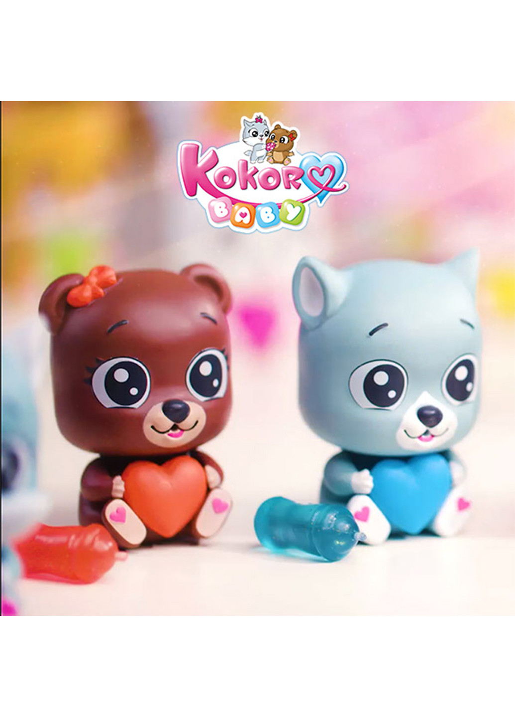 Коллекционная фигурка-сюрприз Kokoro Baby – Очаровательные Питомцы #sbabam (275269424)